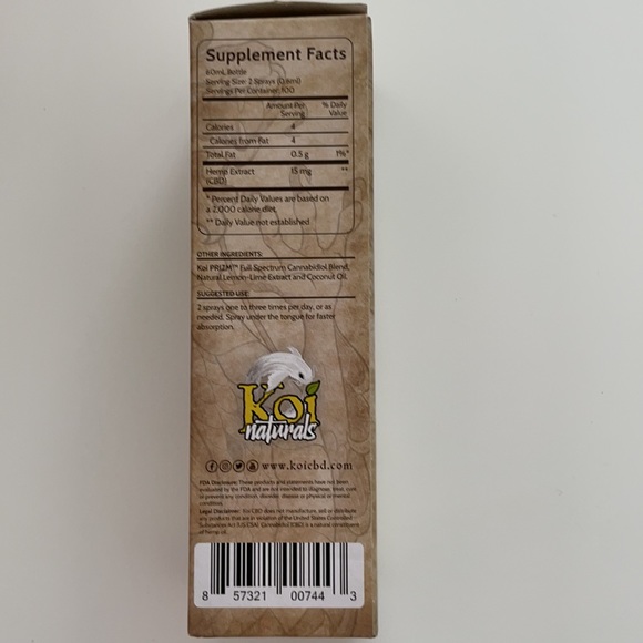 Koi Naturals 60ml - Picture 3 of 7